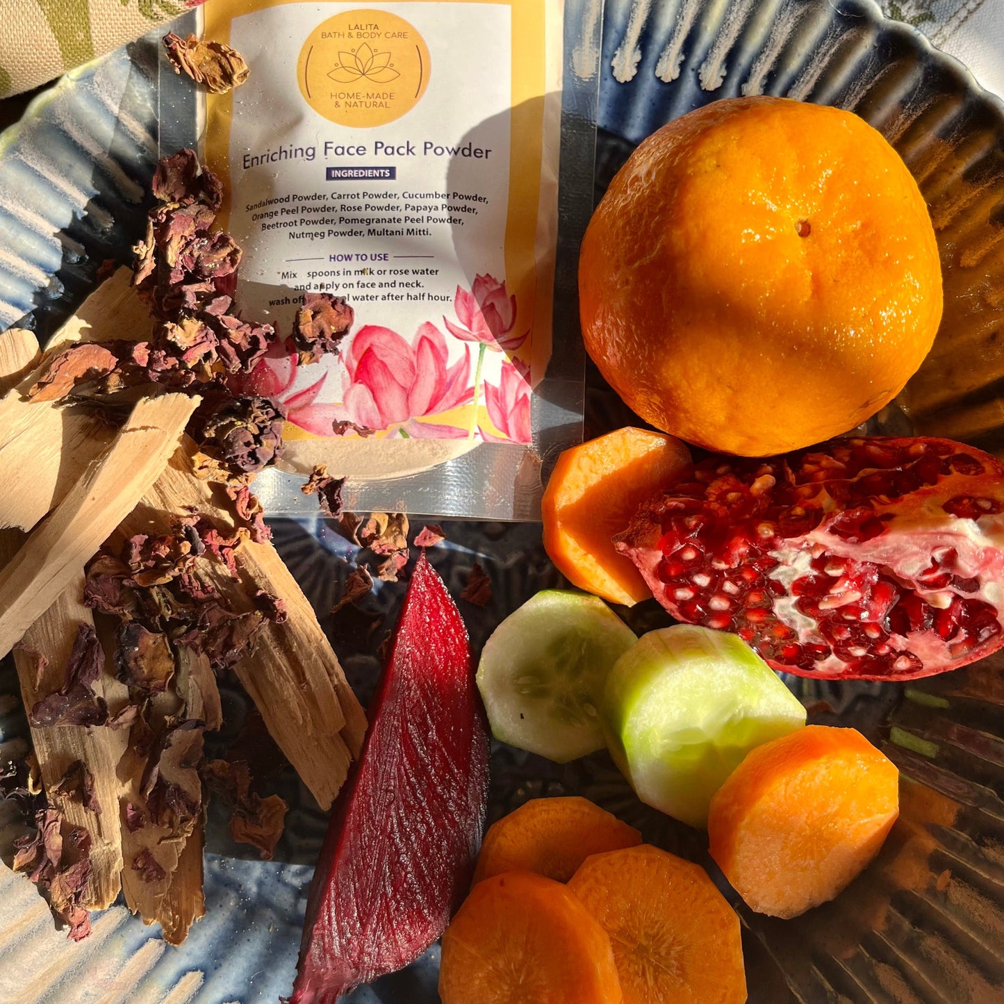 Enriching Face Pack - 50 gms