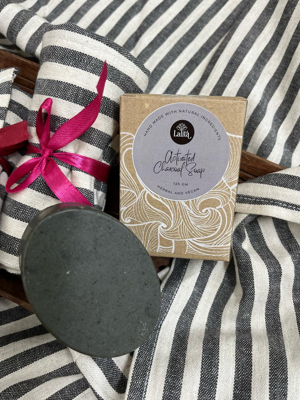 Activated Charcoal Soap