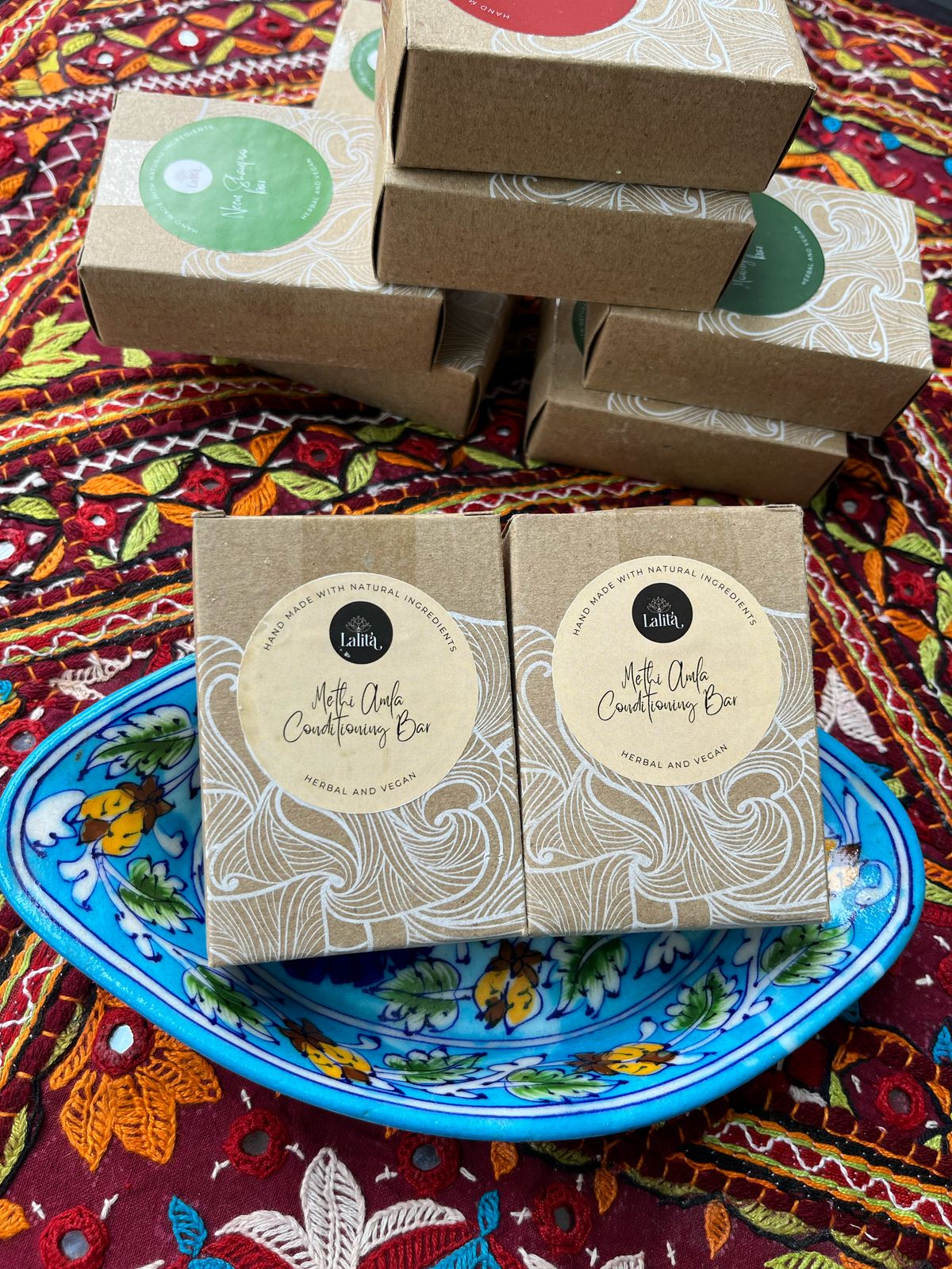 Amla Methi Conditioning Bar