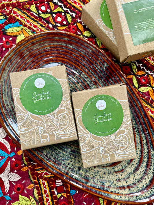Curry Leaves Shampoo Bar