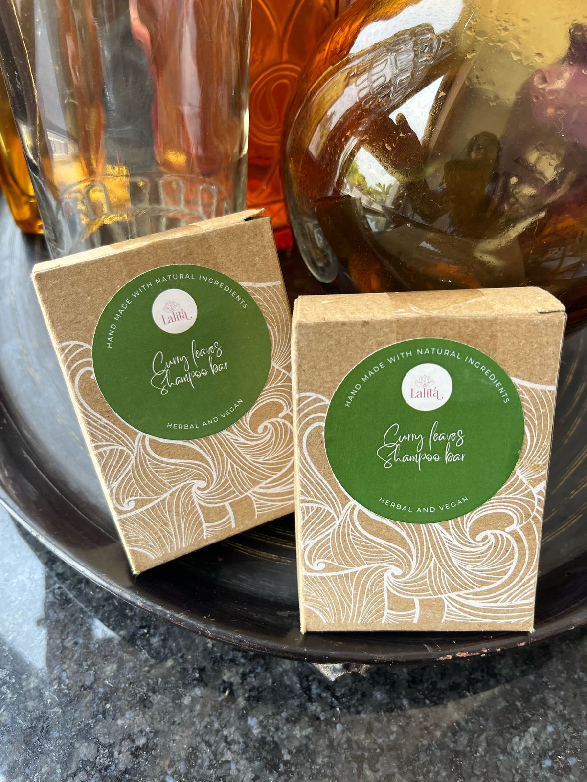 Curry Leaves Shampoo Bar