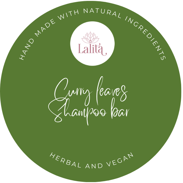 Curry Leaves Shampoo Bar