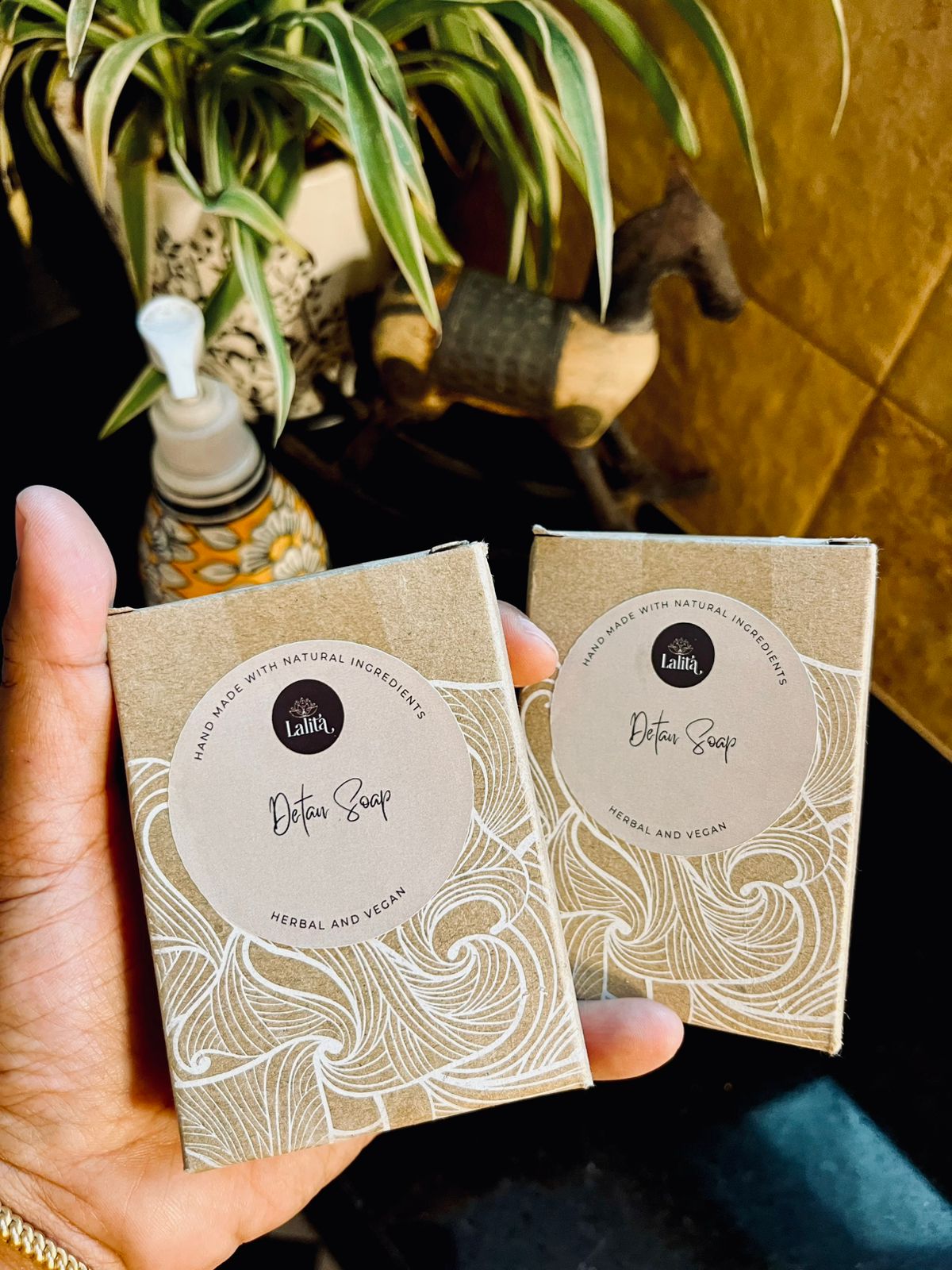 Detan Soap