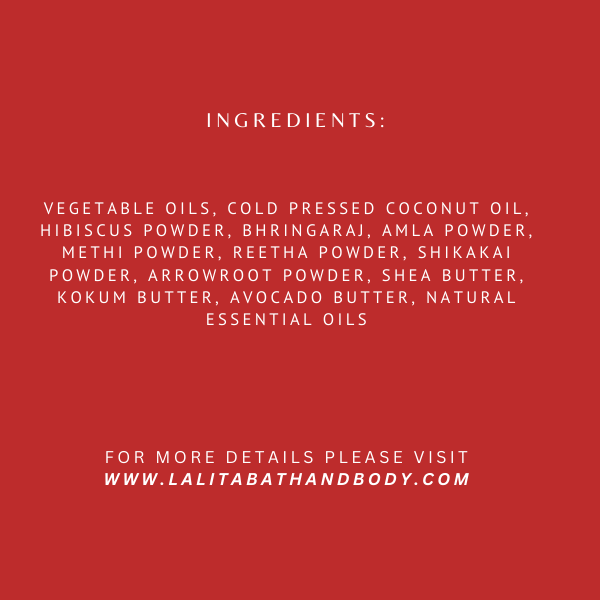 Hibiscus Shampoo Bar