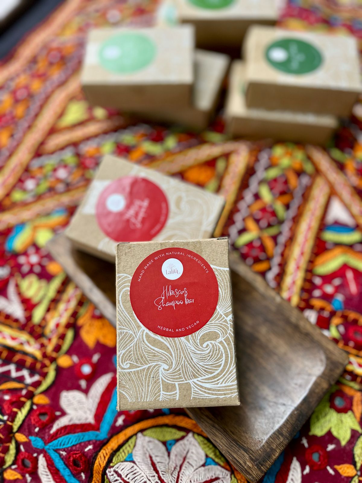 Hibiscus Shampoo Bar