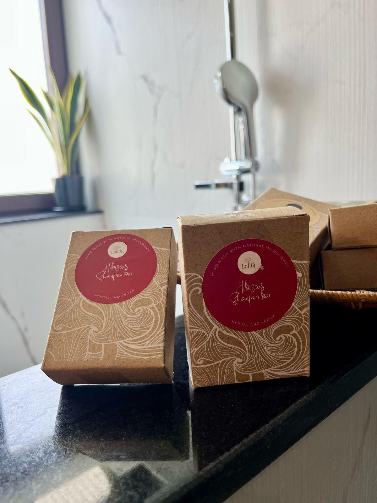 Hibiscus Shampoo Bar