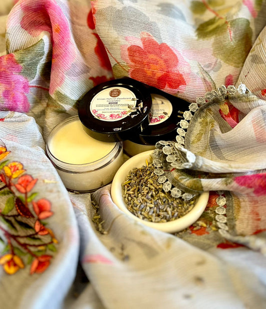 Natural Deodorant - Lavender 60 gms