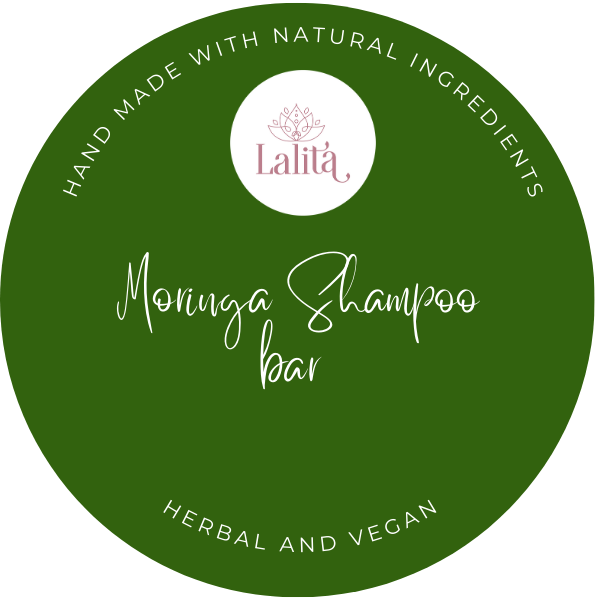 Moringa Shampoo Bar