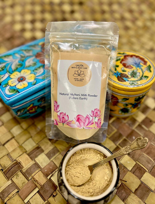 Natural Multani Mitti - 100 gms