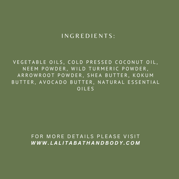 Neem Turmeric Soap