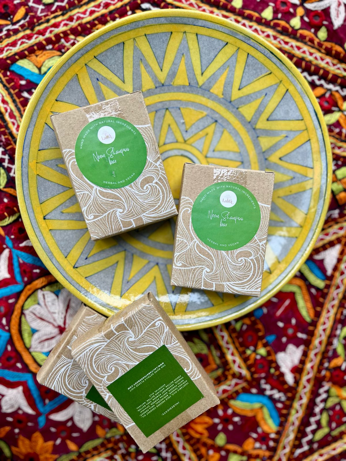 Neem Shampoo Bar