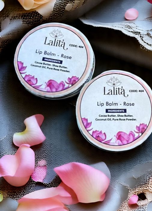 Rose Lip Balm 15 gms