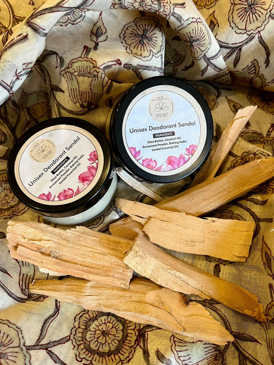 Natural Deodorant - Sandal 60 gms