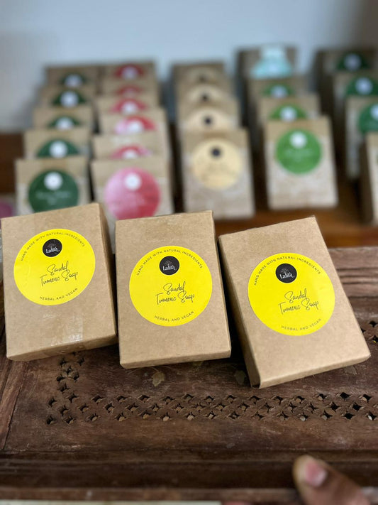 Sandal Turmeric Soap