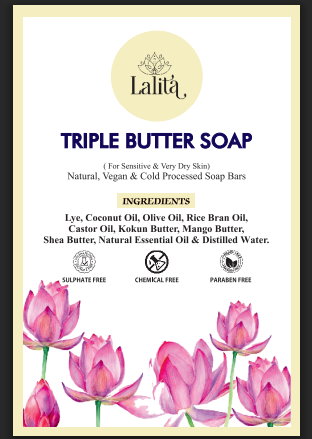 Triple Butter Soap (Very dry skin)
