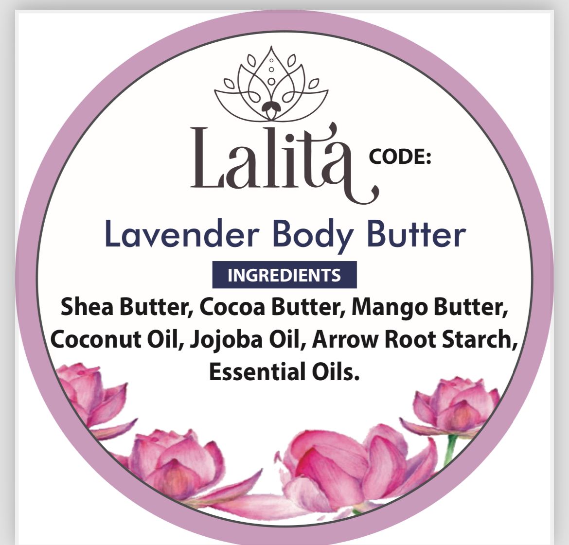 Lavender Body Butter