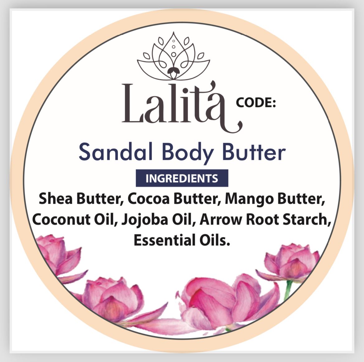 Sandal Body Butter