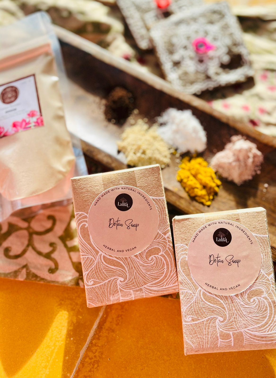 Detan Soap