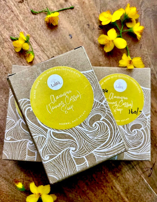 Avarampoo (Tanner's Cassia) Soap