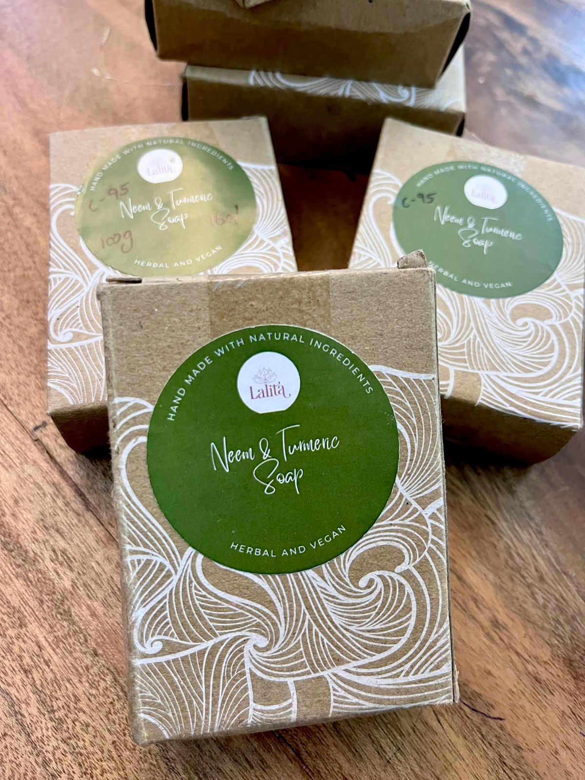 Neem Turmeric Soap