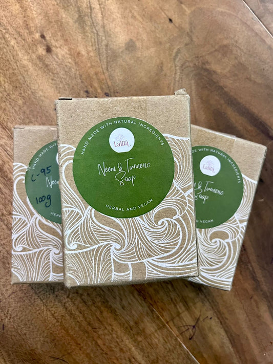Neem Turmeric Soap