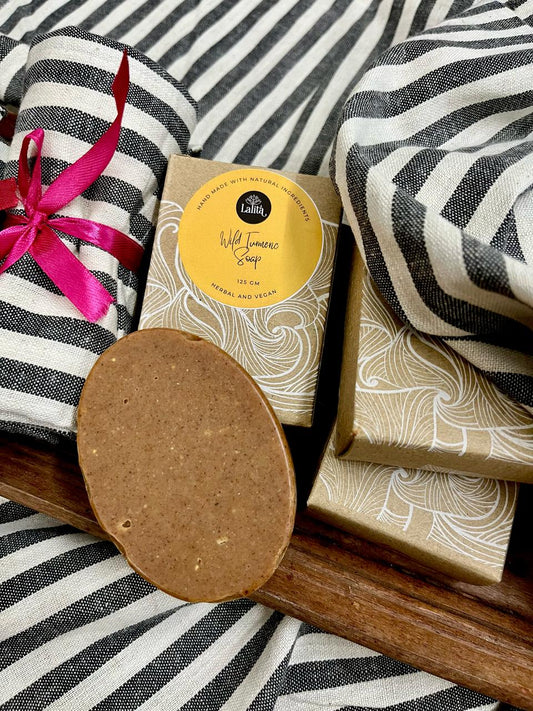 Wild Turmeric / Kasturi Manjal Soap