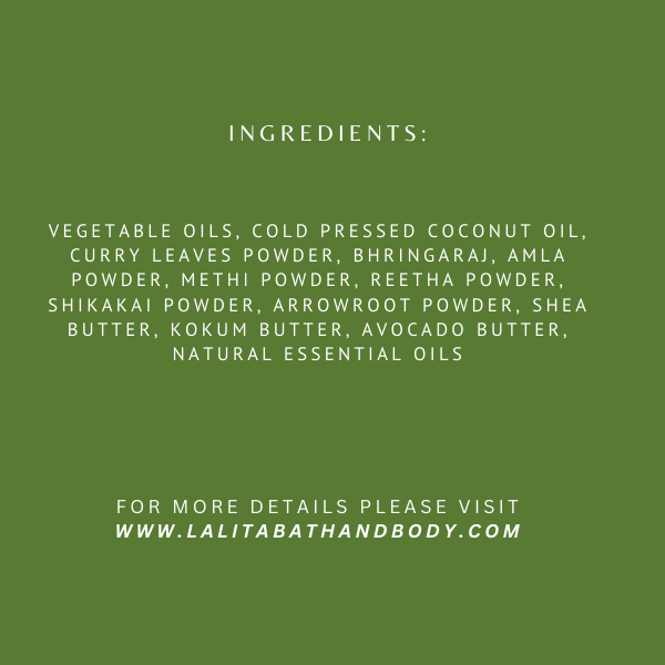 Curry Leaves Shampoo Bar