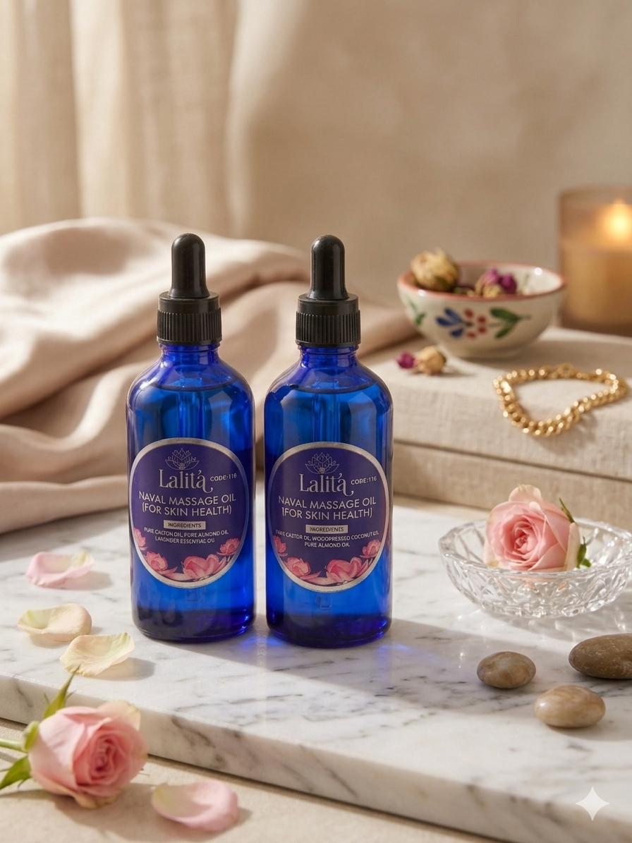 Naval Massage oil for Skin Health