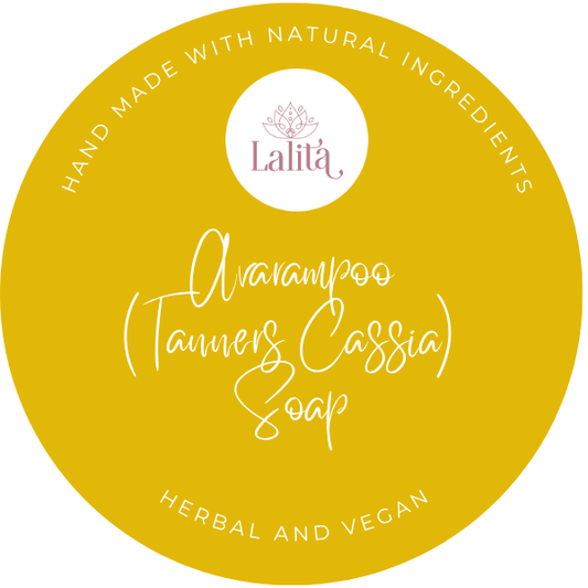 Avarampoo (Tanner's Cassia) Soap