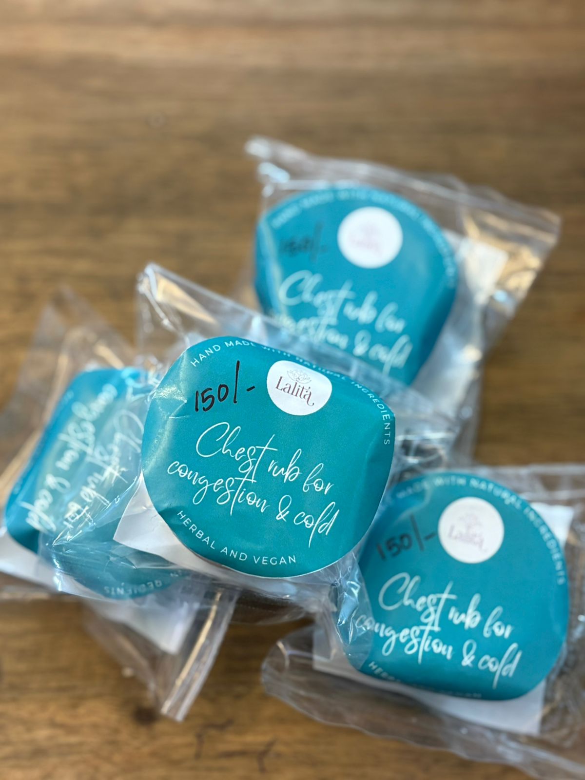 Chest Rub - for colds and congestion