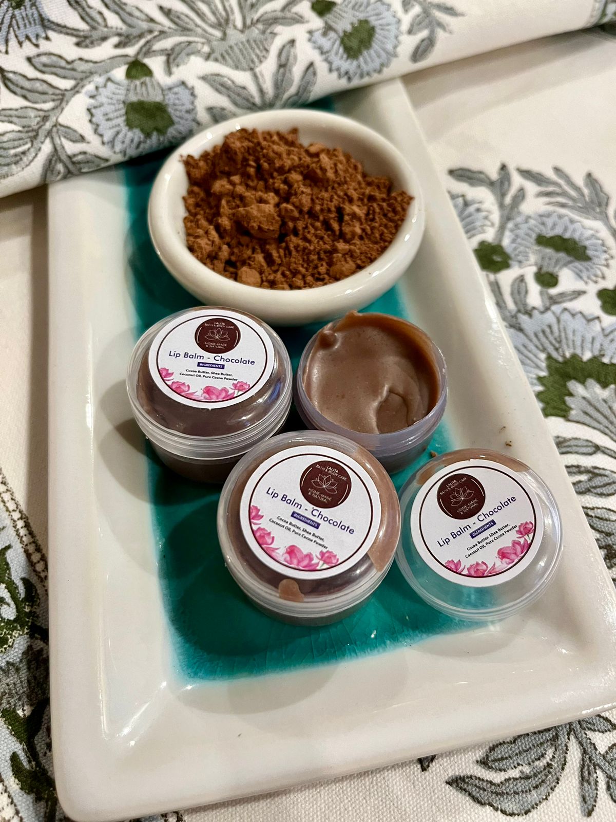 Choco Lip Balm 15 gms