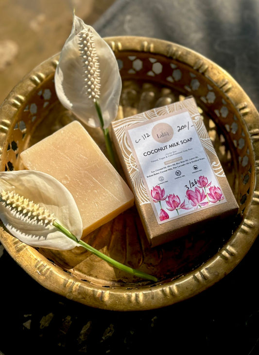 Coconut Milk Soap (for dry skin)