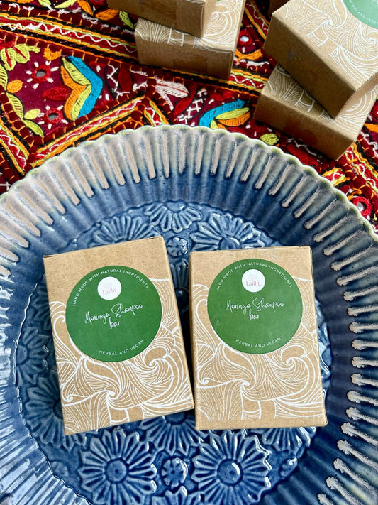 Moringa Shampoo Bar