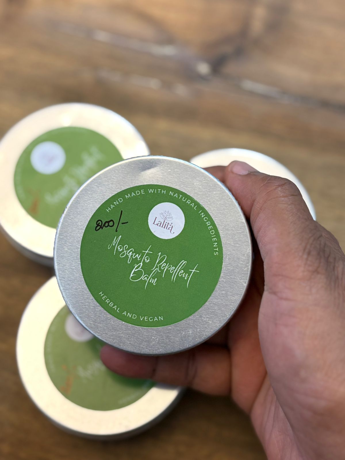 Mosquito Repellent Cream