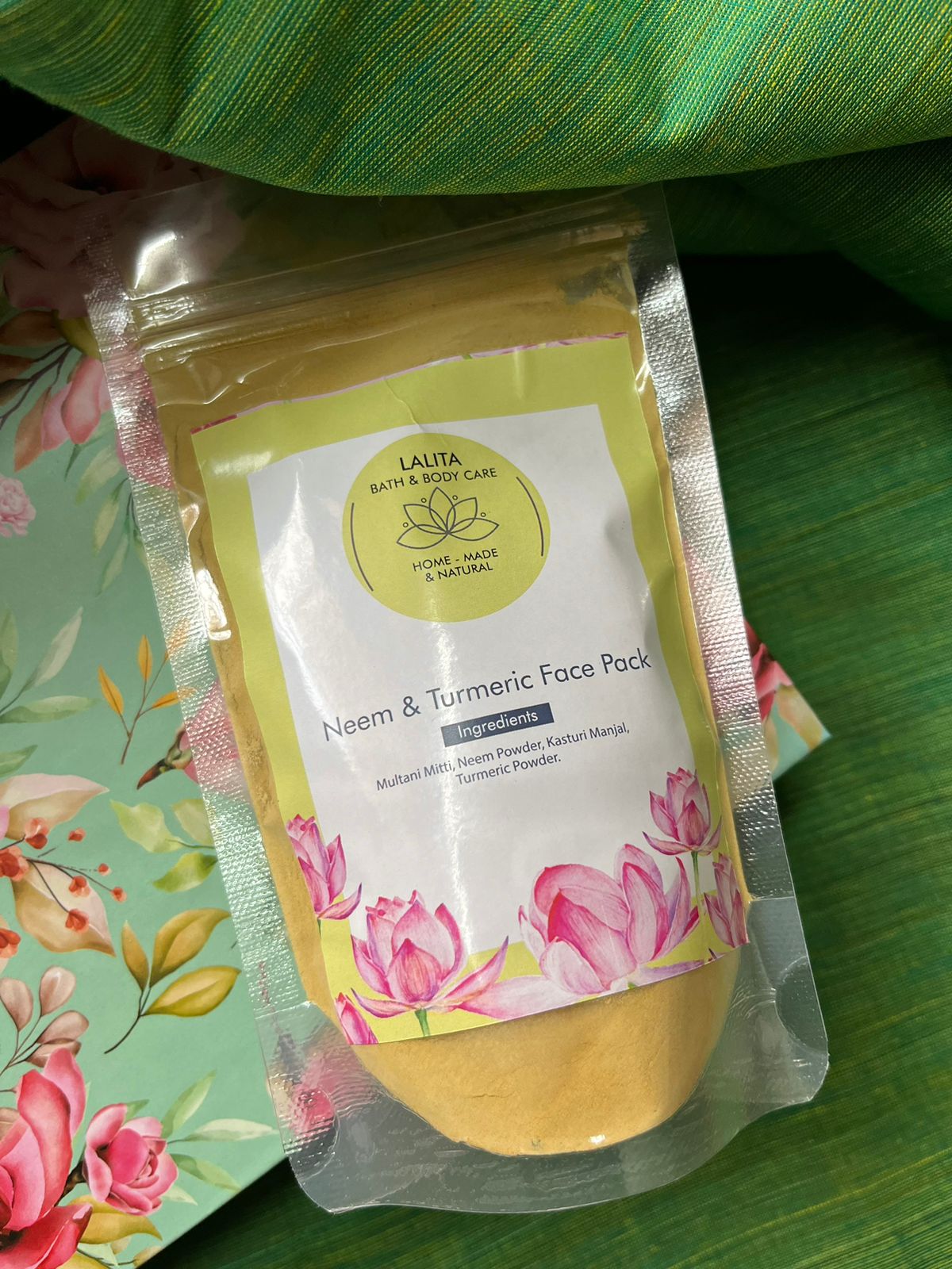 Neem & Turmeric Face Pack - Trial Size (50 gms)