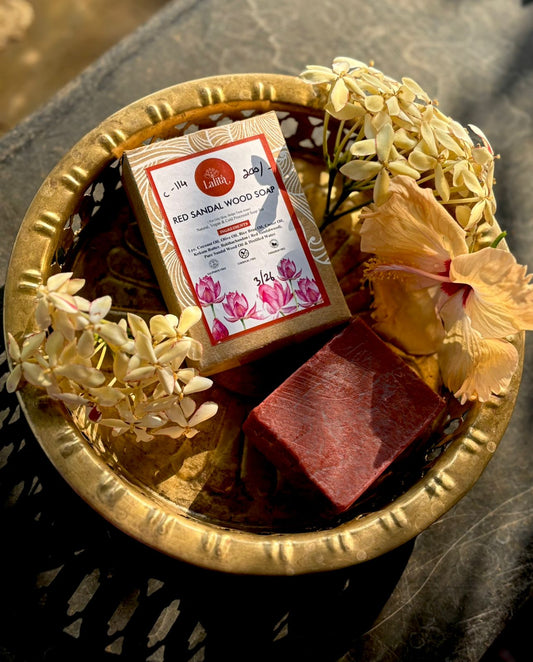 Red Sandalwood Soap (Sunburn / Oily / Acne skin)