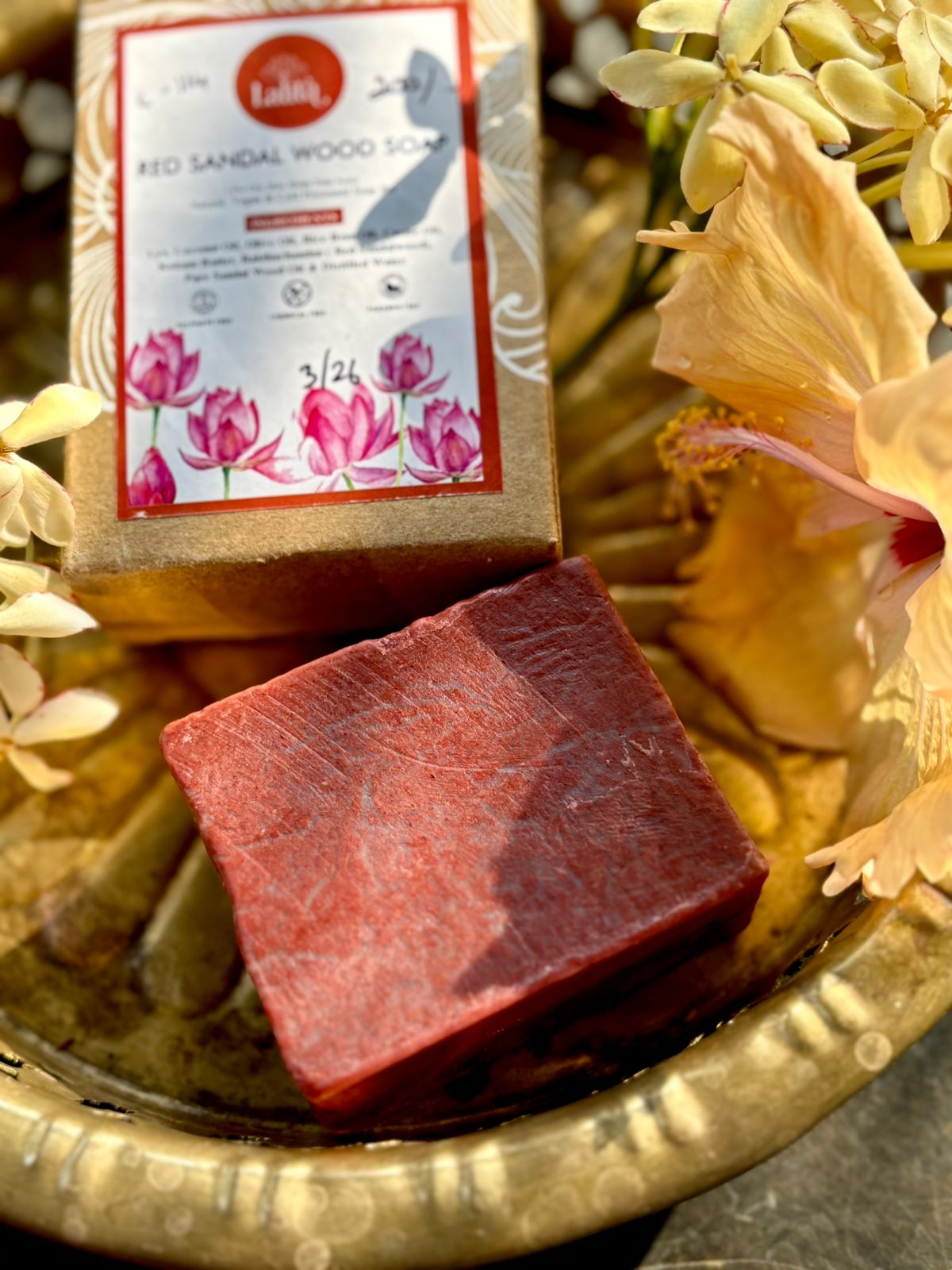 Red Sandalwood Soap (Sunburn / Oily / Acne skin)