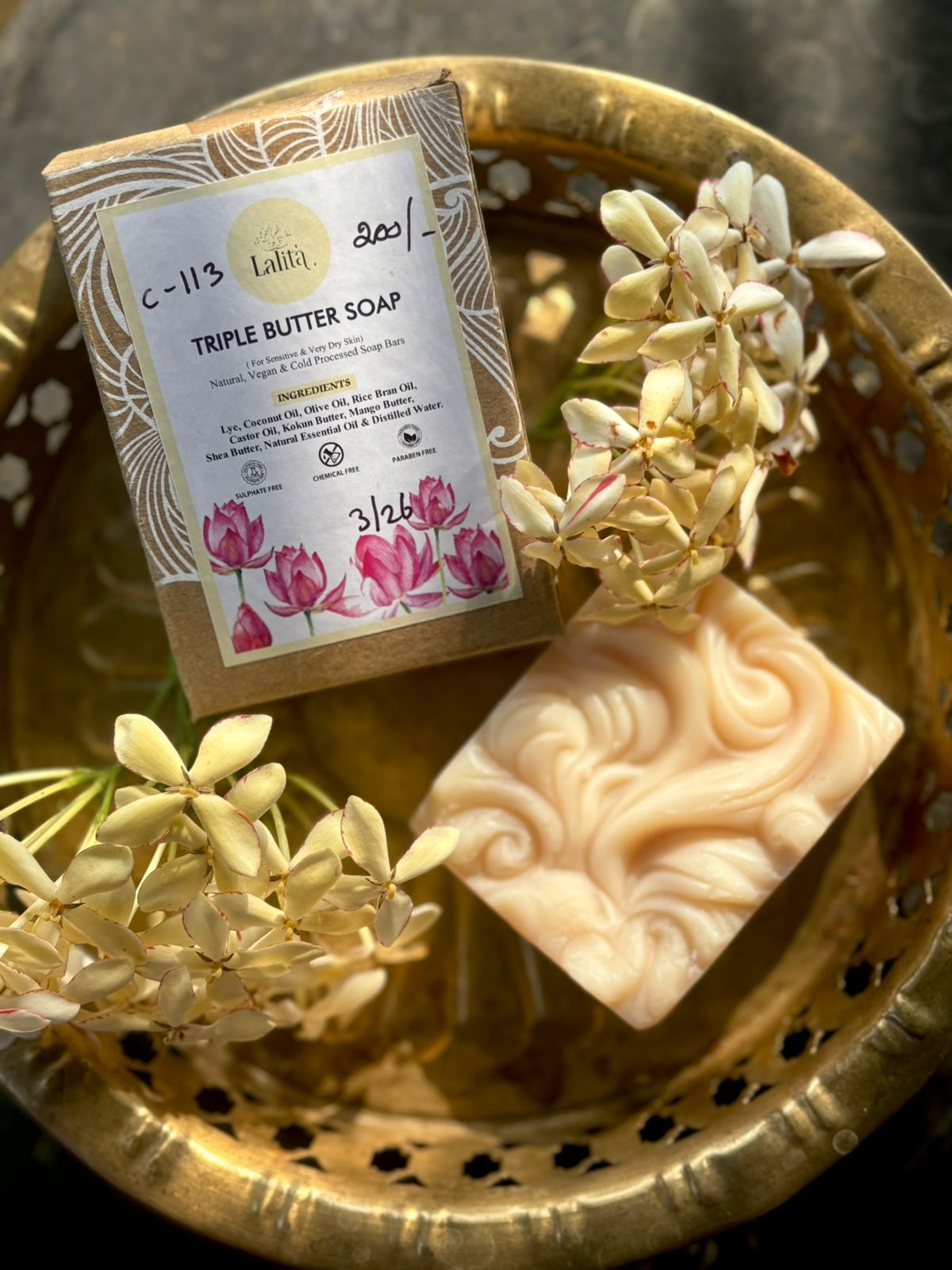 Triple Butter Soap (Very dry skin)