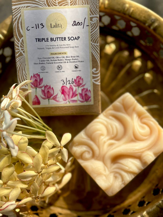 Triple Butter Soap (Very dry skin)