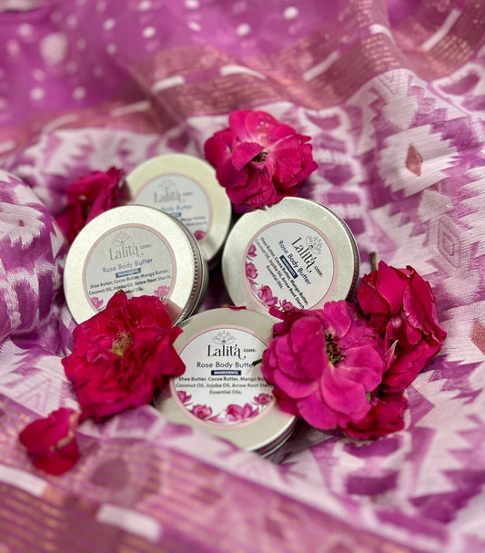 Rose Body Butter