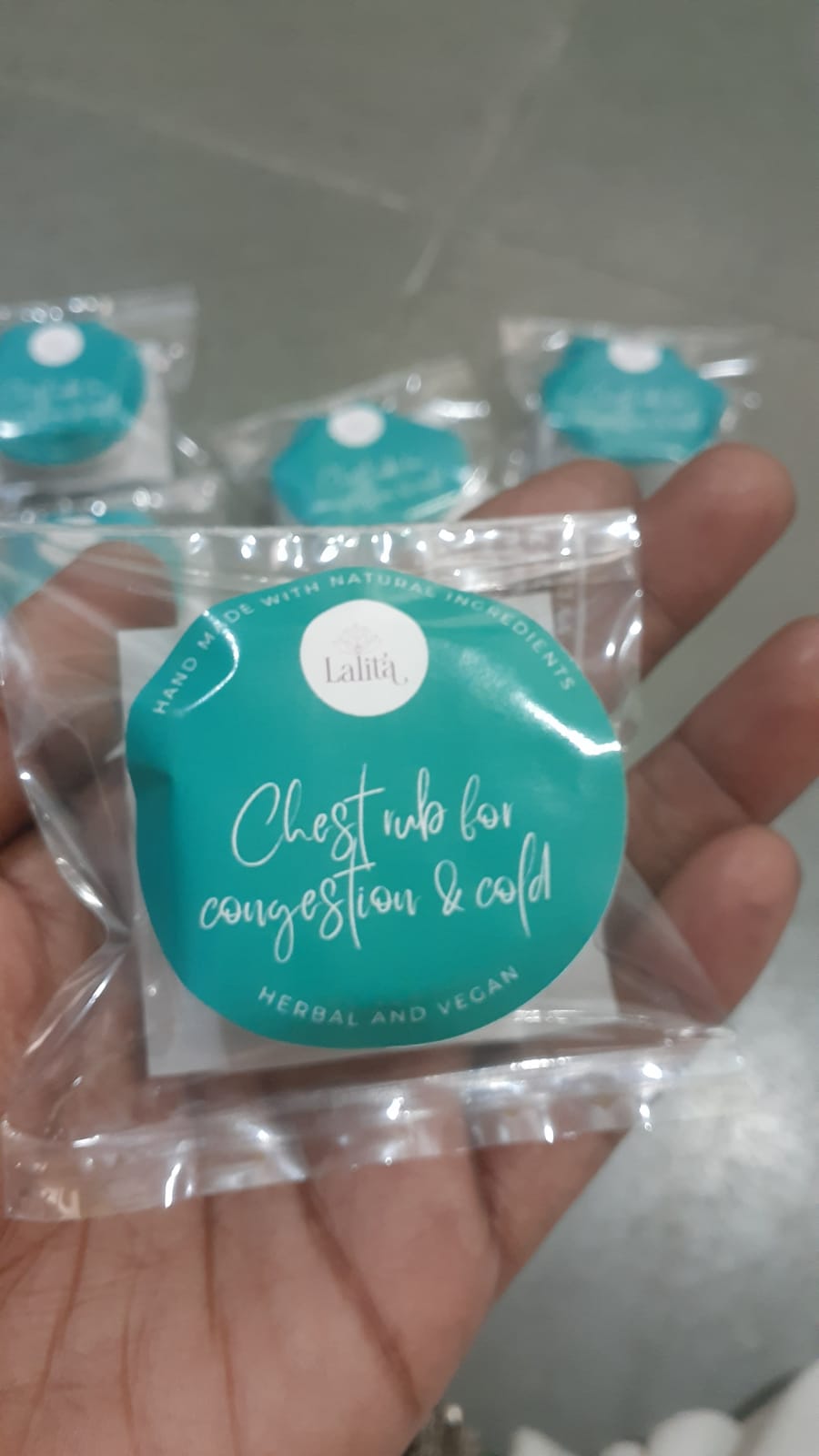 Chest Rub - for colds and congestion