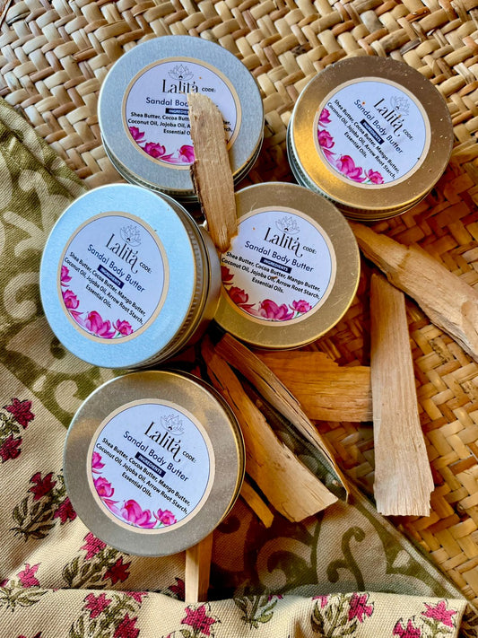 Sandal Body Butter