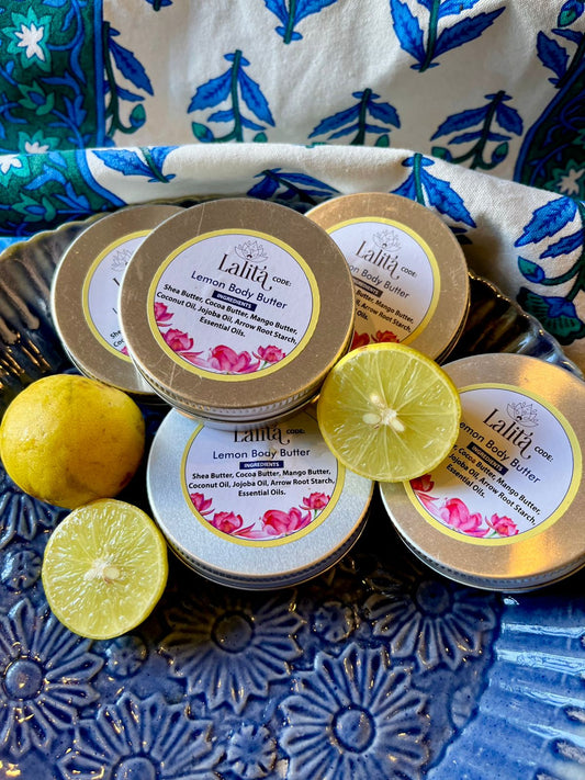 Lemon Body Butter