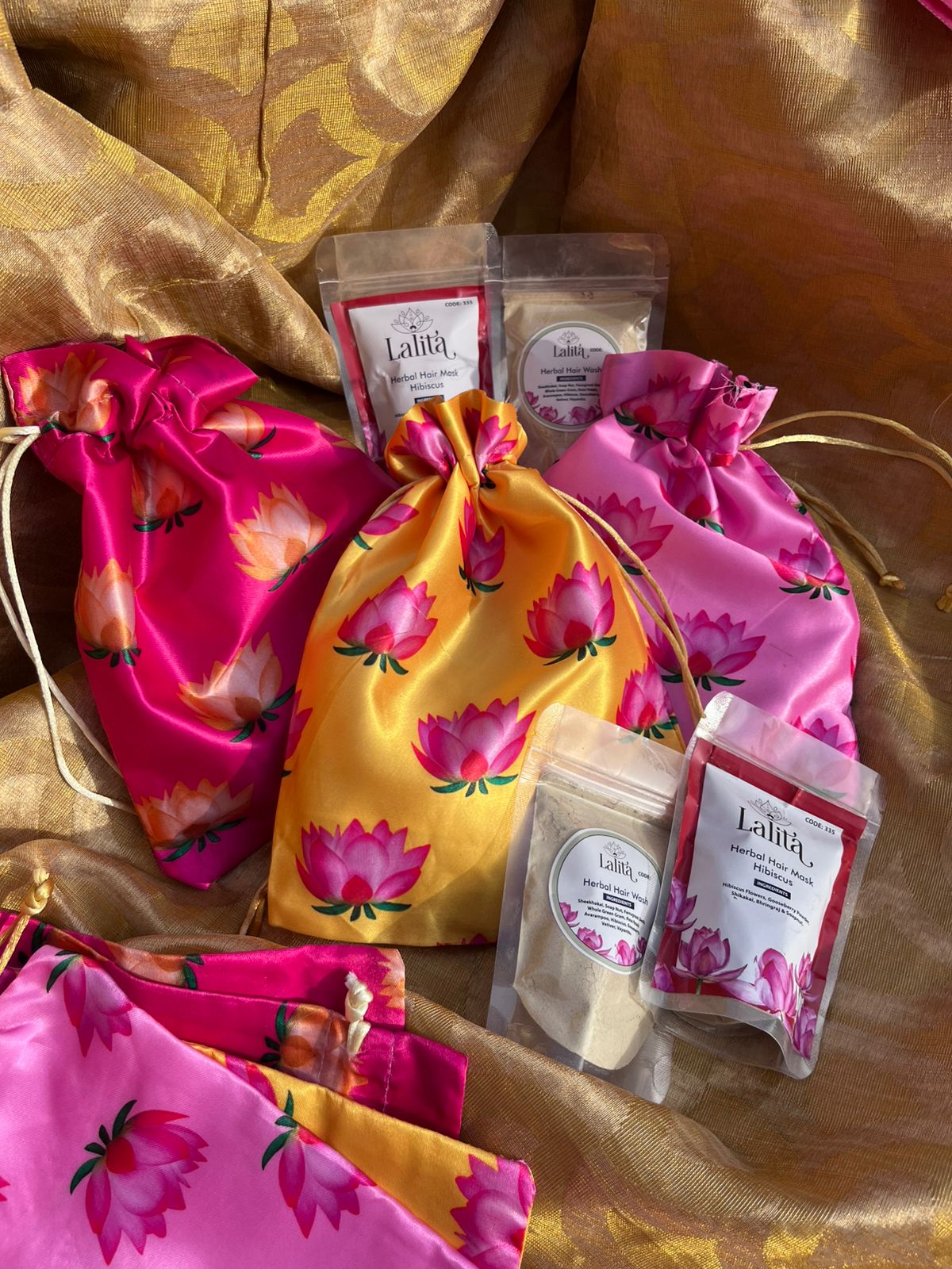 Varalakshmi/Golu Gift Pack - Hair care
