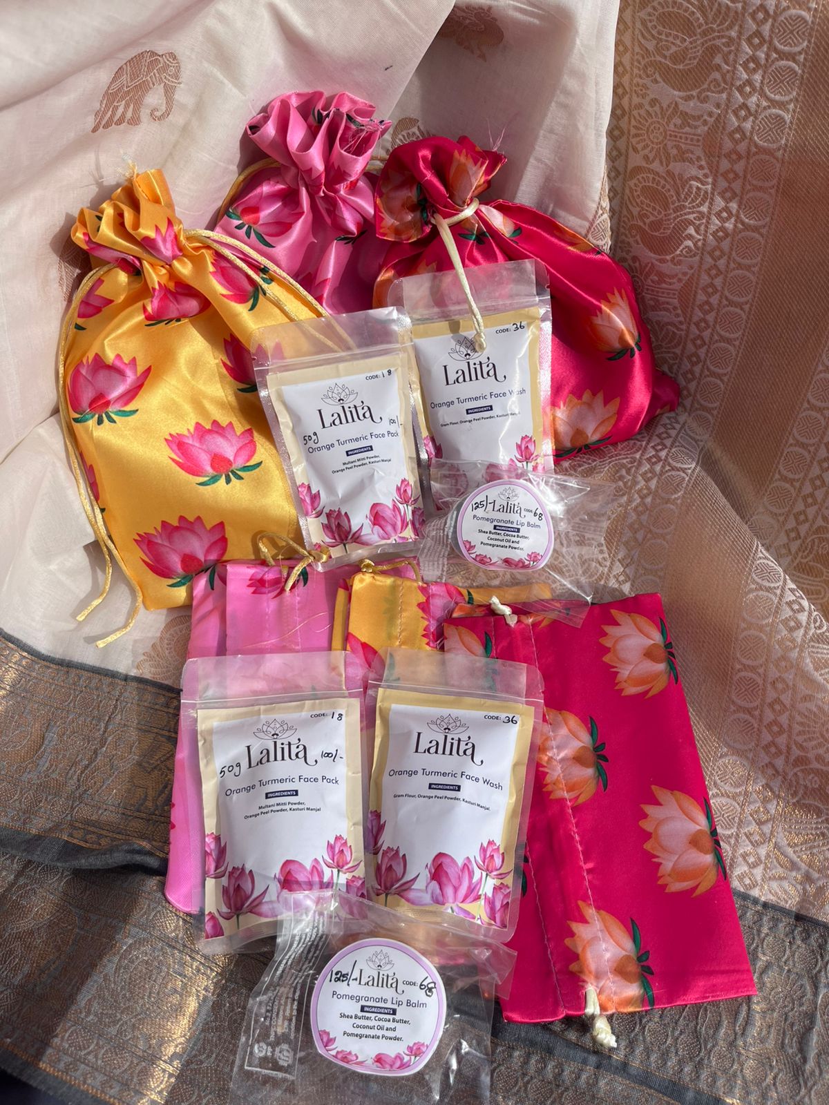 Varalakshmi / Golu Gift Pack - Face Care