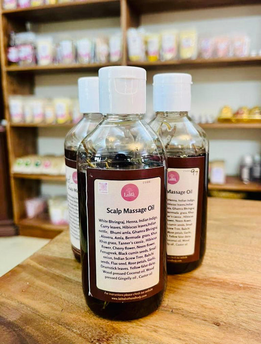 Scalp Massage Oil