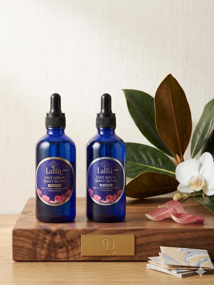 Face Serum - Daily Glow and Nourishment