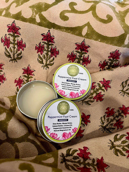 Peppermint Foot Cream 15 gms